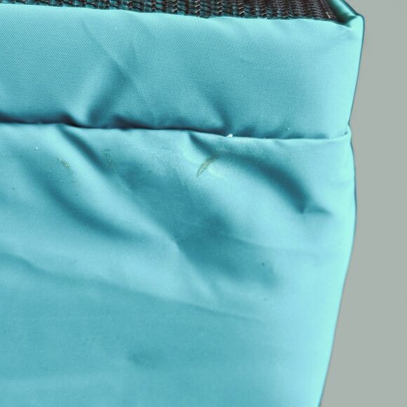 Arctic Zone Soft Shell Insulated Bag Travel Lunch Cooler Teal Strap Net Pocket - Picture 8 of 9